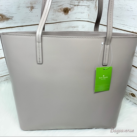 Kate Spade New York Seton Drive Karla tote Gray - Picture 5 of 8